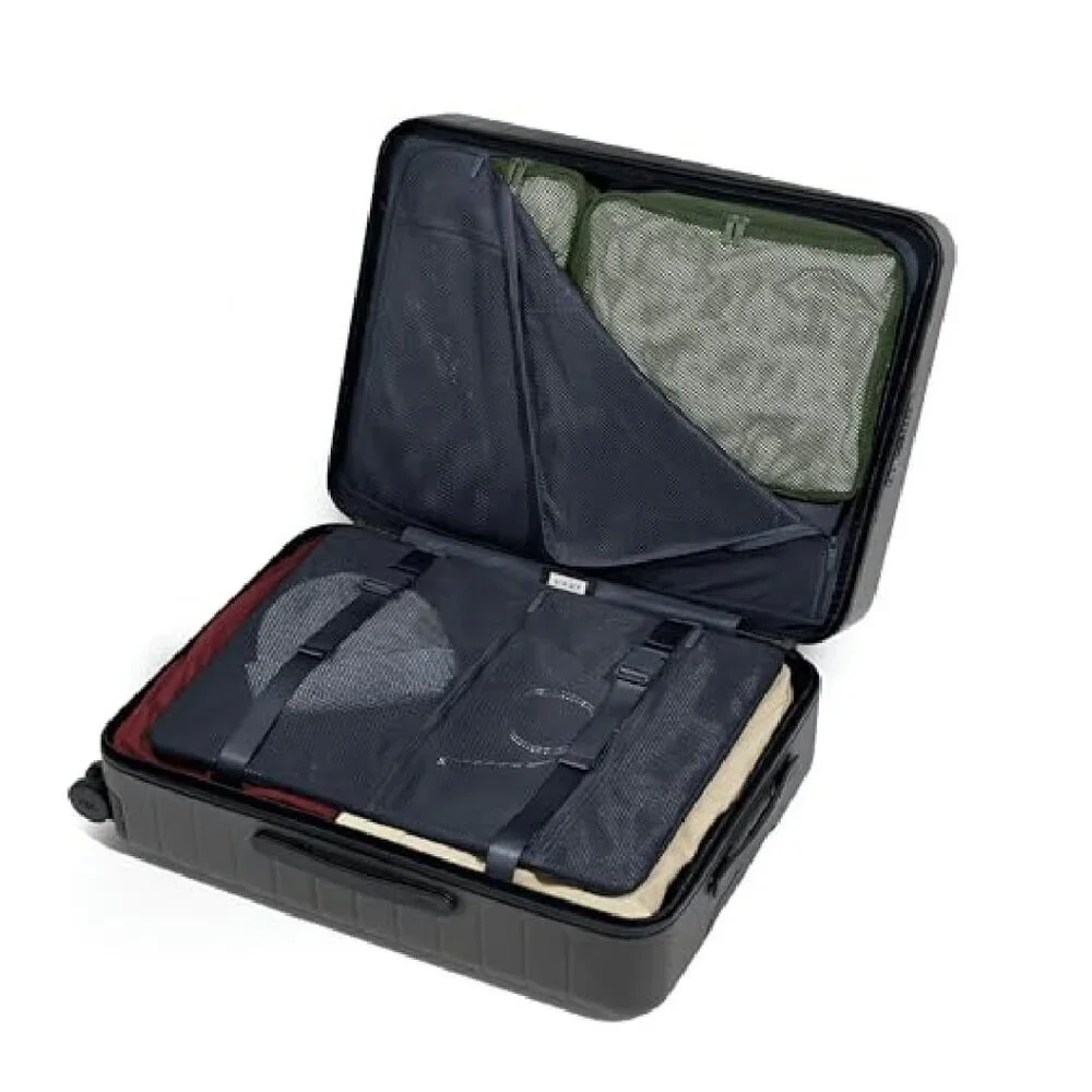 Medium Hard Shell Spinner Suitcase with TSA Lock, 26 Inch Luggage